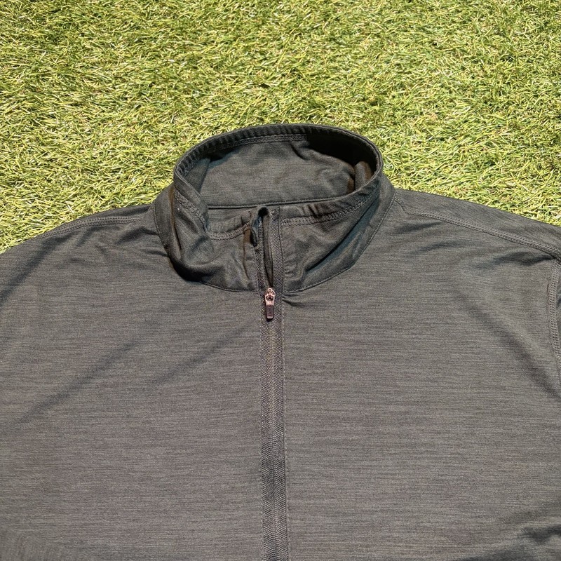 Vuori Ease Performance Half Zip 2.0 Pullover Green Polyester Small/Medium No Tag gallery