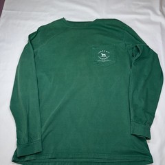 Over Under Men’s Long Sleeve Shirt Green With Pocket Size Medium