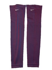 Nike Pro Elite Unisex Leg Sleeves Color Blue Pink & Black Track And Field Sz Med