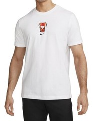 Size SM – Nike Men’s Tiger Woods ‘Frank’ Golf T-Shirt (White) DR7721-100