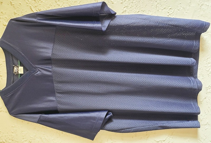 Signal Corp. Vintage Men's Blue XL Mesh Jersey 100% Polyester Pre-Owned gallery