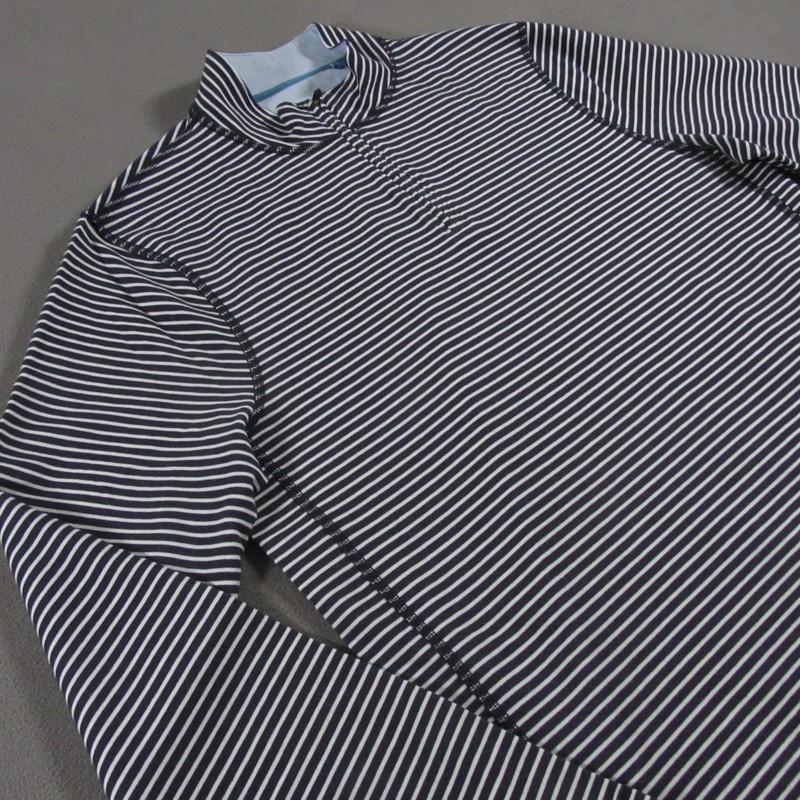 J Crew Performance Men Large 1/4 Quarter Zip Pullover Stretch Golf gallery