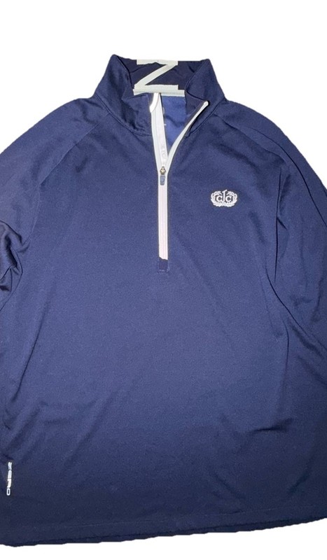 Zero Restriction Quarter Zip Pullover Men’s Size XL Blue Golf Outdoor gallery