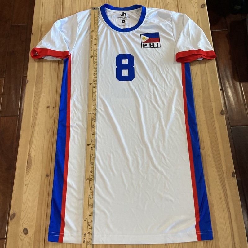 Indoor Volleyball Philippines Jersey Steven Rotter Small #8 gallery