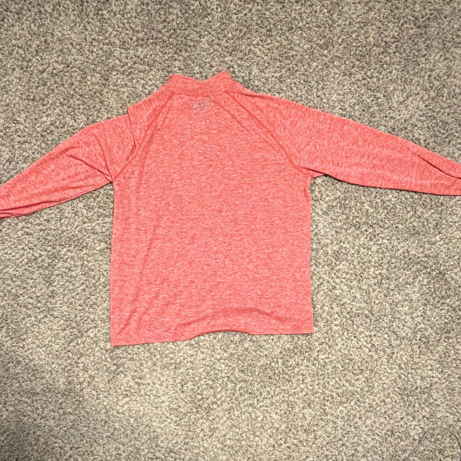 Under Armour HeatGear Men’s Red 2XL Big & Tall Loose 1/4 Zip Pullover Top gallery