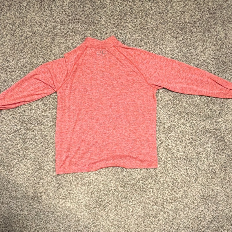 Under Armour HeatGear Men’s Red 2XL Big & Tall Loose 1/4 Zip Pullover Top gallery