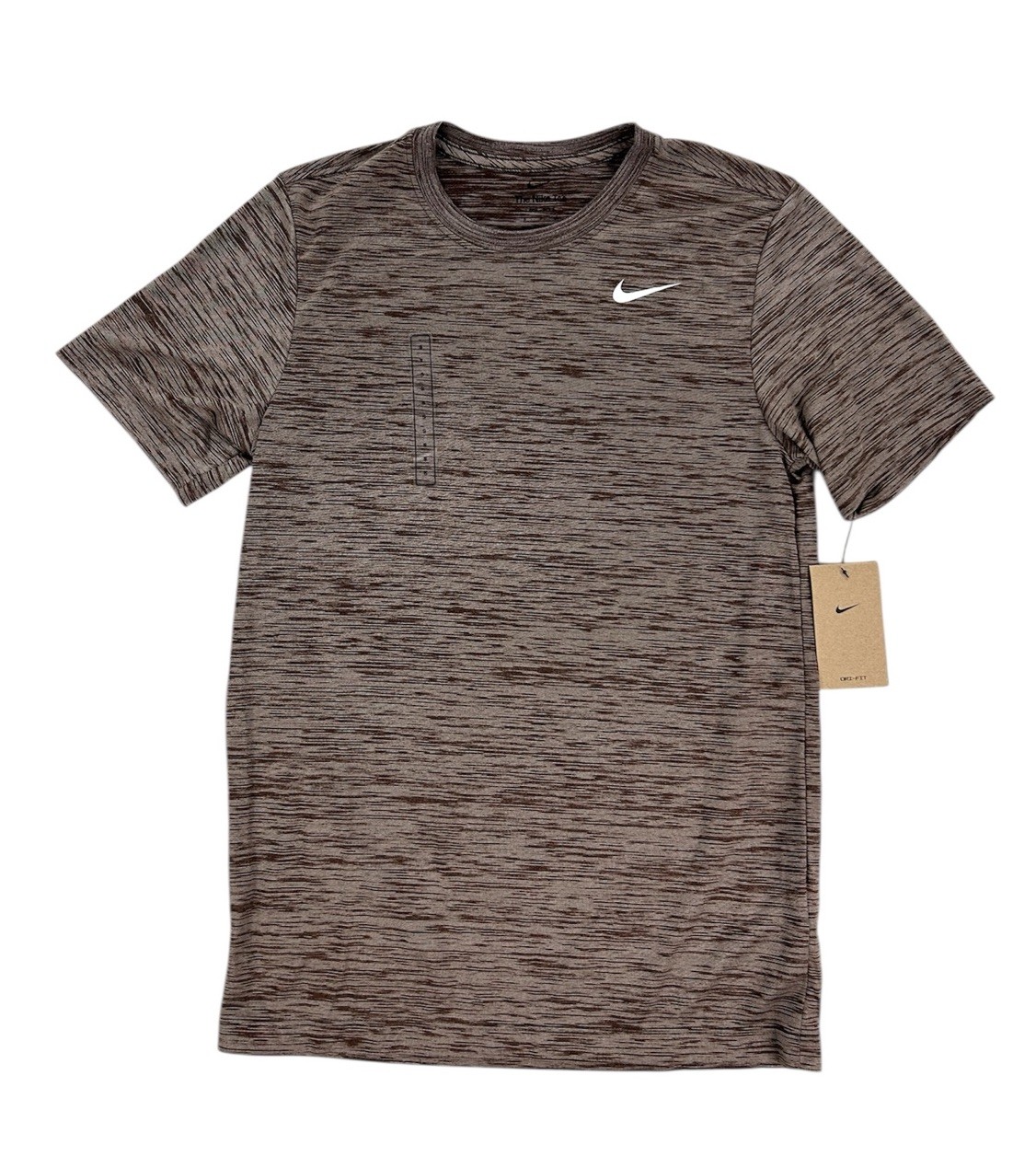 NEW Nike Dri-Fit Legend Veneer Shirt Training Brown Mens Size S FQ3808-237 gallery