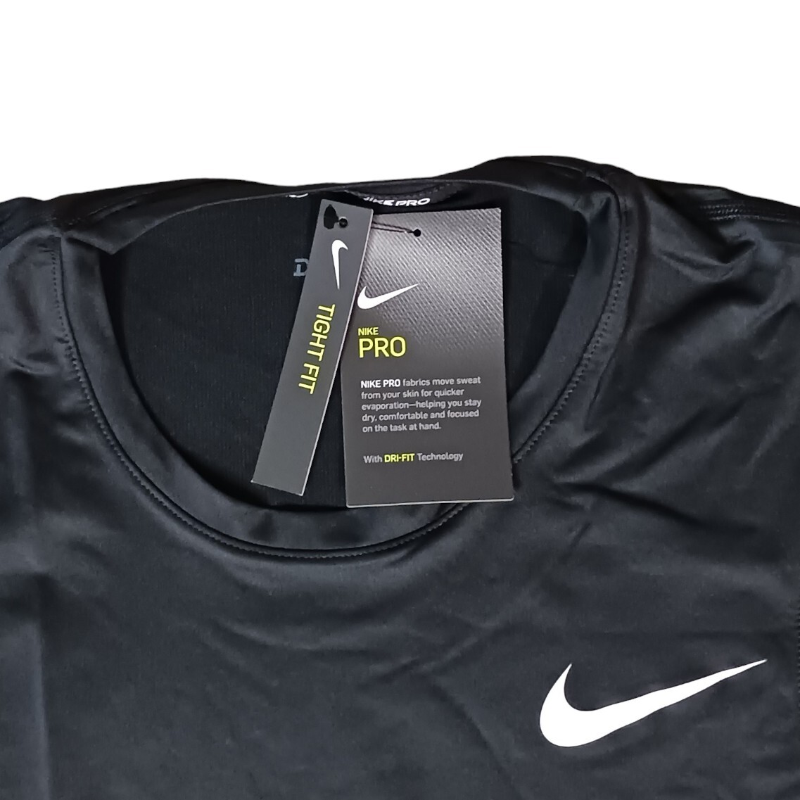 Nike Pro Tight Fit Sleeveless Top Training Shirt Black BV5600-010 XL Dry DRI-FIT gallery