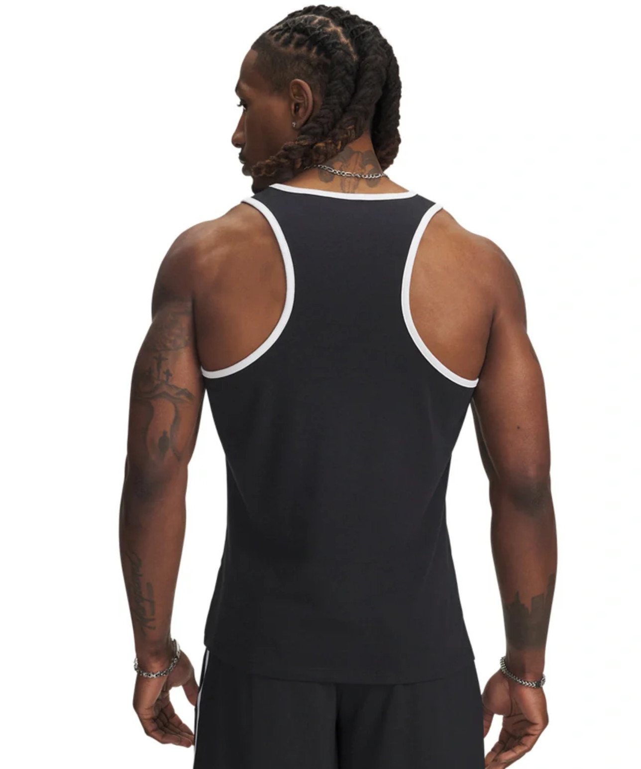 NEW Under Armour Project Rock 60/40 Sleeveless Muscle Tank Top Men's XX-LARGE gallery