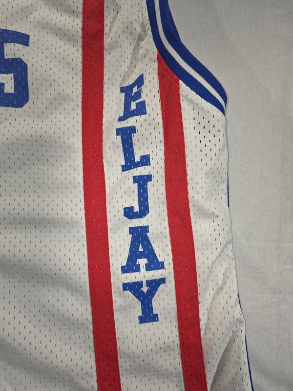 Vintage 1990's ELJAY Mens Jersey and Short Set: Jersey Size Large/ Shorts Medium gallery