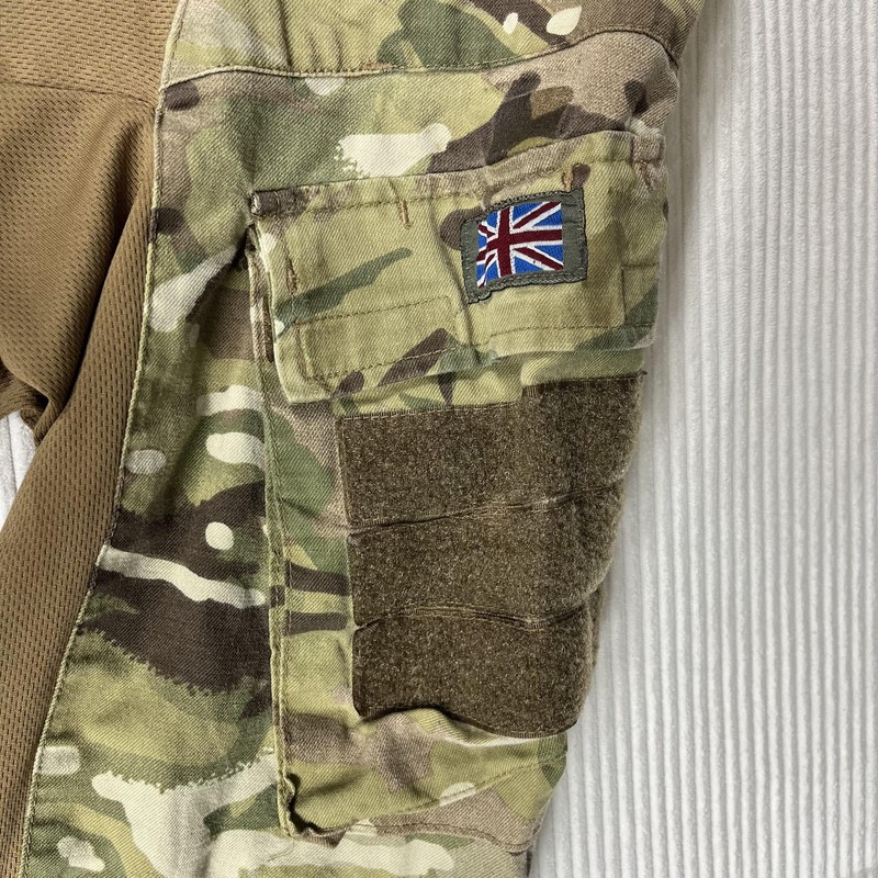 British Ahirt Mens M Multicam 1/4 Zip UBACS Tacticalrmy Combat S Long Sleeve gallery
