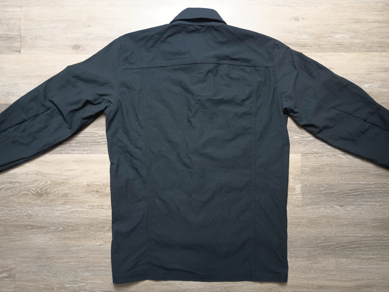 POC Sweden Rouse Long Sleeve Snap Front Biking Shirt Mens S Black EUC cycling gallery
