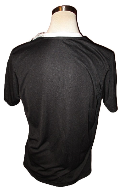 Adidas Entrada 22 Men's Short-Sleeve Jersey Shirt, Ent22, Black, Size XL, NEW gallery