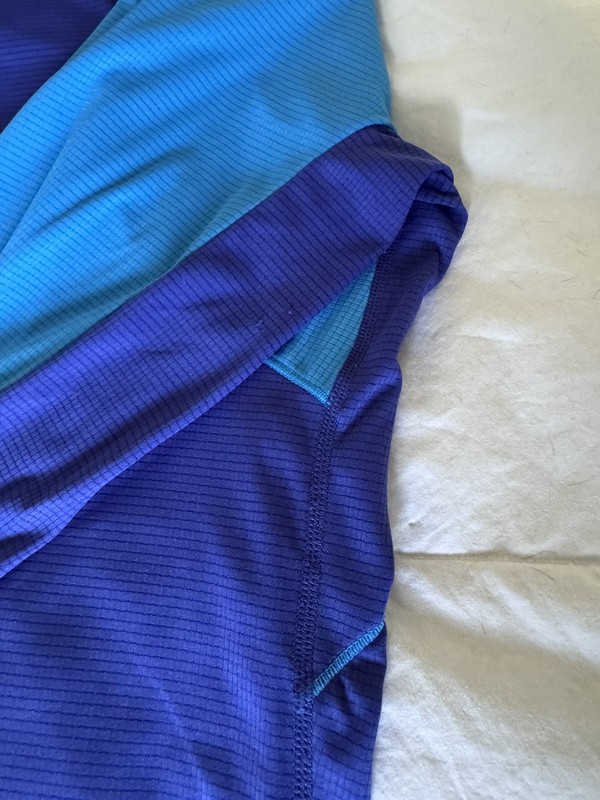 HOKA One Men’s Performance 3/4 Sleeve Running Shirt Lightweight No Size Tag gallery