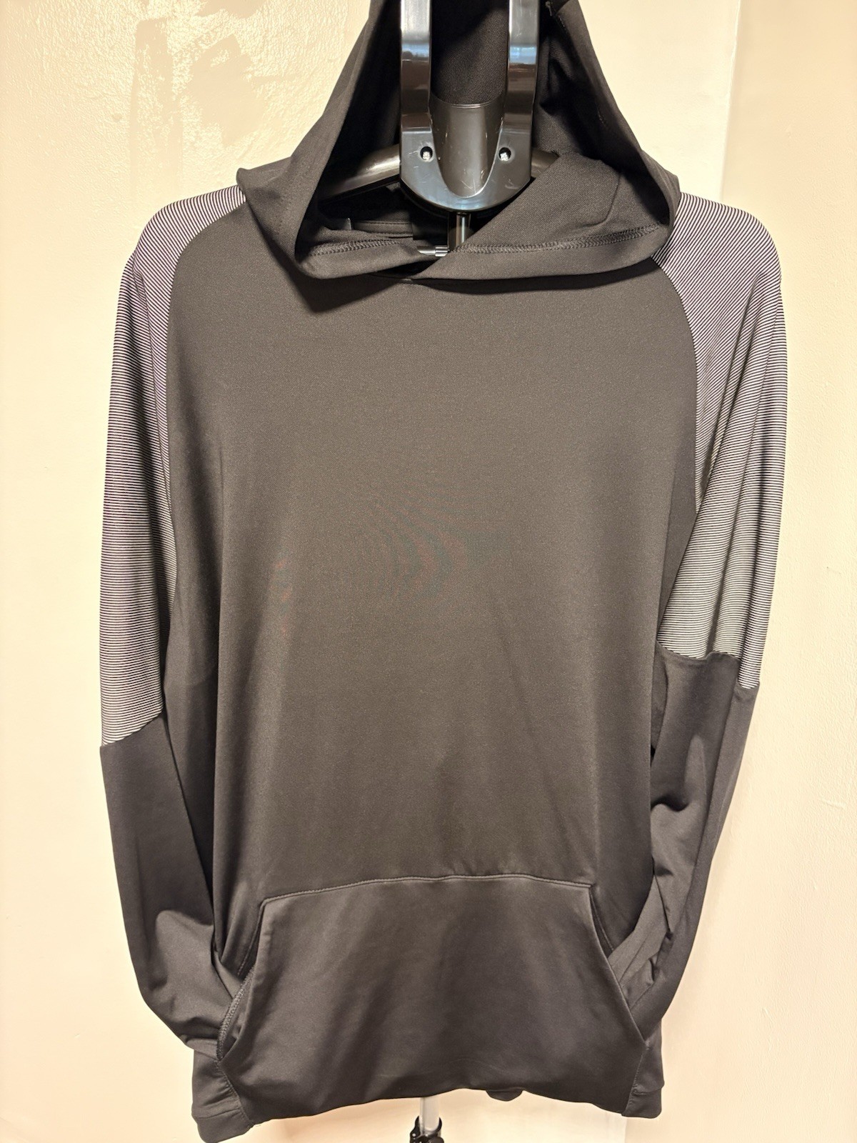 Russell Shirt Hyperflux Dri Power 360 Hooded Pullover BlacK Mens XLarge gallery