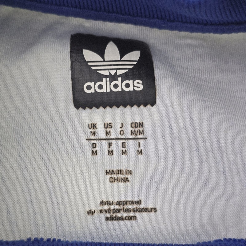 Adidas Bootleague Jersey EC8686 Yellow Blue Football Shirt Medium gallery