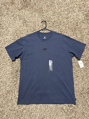 Nike Sportswear Premium Essentials Dri Fit T Shirt Blue – Medium