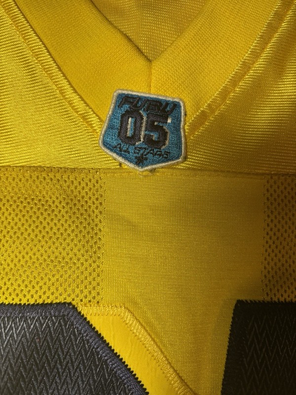 Vintage FUBU All Stars Football Jersey Streetwear 90s Y2K 05 XXL Rare Colorway gallery