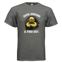 Duck Around And Find Out Shirt