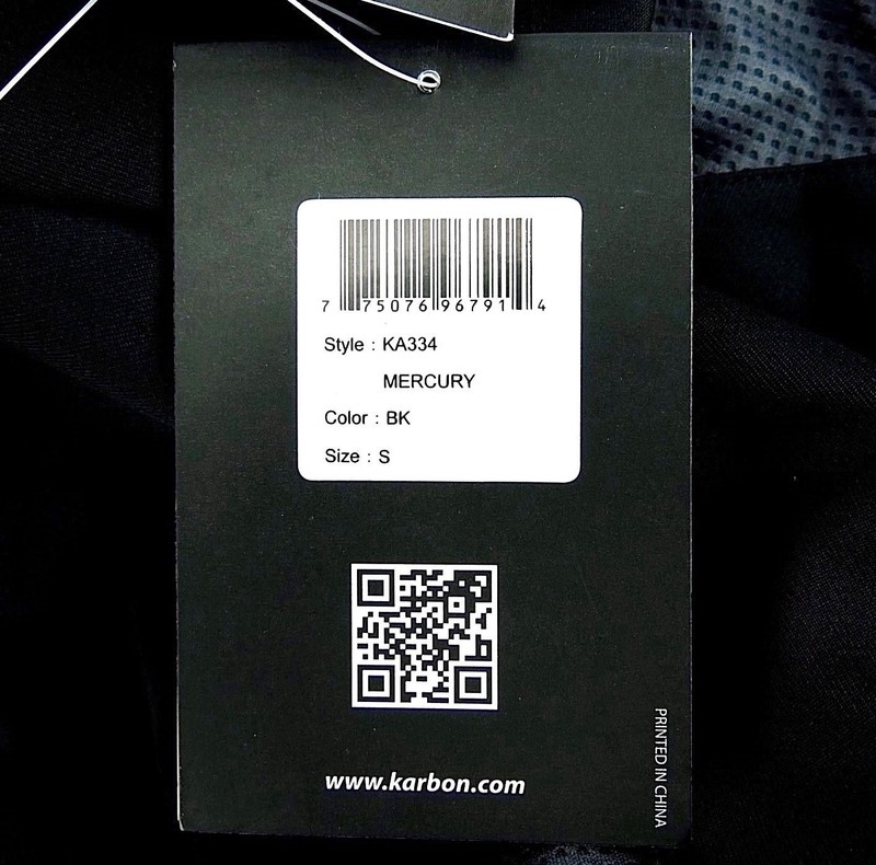 Karbon Pullover Thermal Jacket Mens S Moisture Wicking 1/4 Zip Black Gray gallery