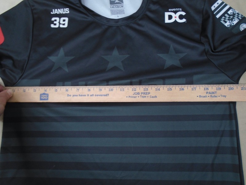 Washington DC Justice Overwatch League - Janus #39 Jersey Blizzard E-Sports L gallery