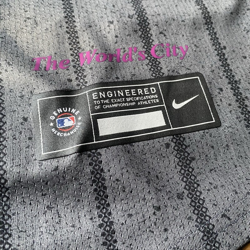 New York Mets Nike Graphite 2024 City Connect Limited Player Jersey #24 Sz M gallery