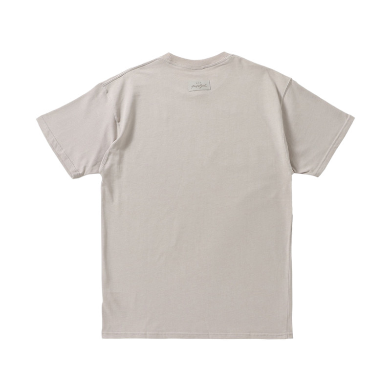 Nike x Fear of God Warm Up T-Shirt Oatmeal CU4699-140 gallery