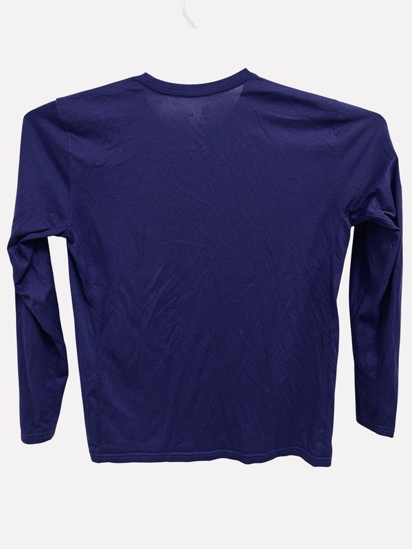 Nike NFL Minnesota Vikings Long Sleeve Graphic Tee Shirt Purple Mens Size M gallery