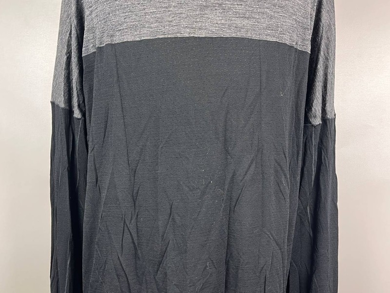 Icebreaker Merino Cool Lite Wool Base Layer Long Sleeve Top Shirt Size XL gallery