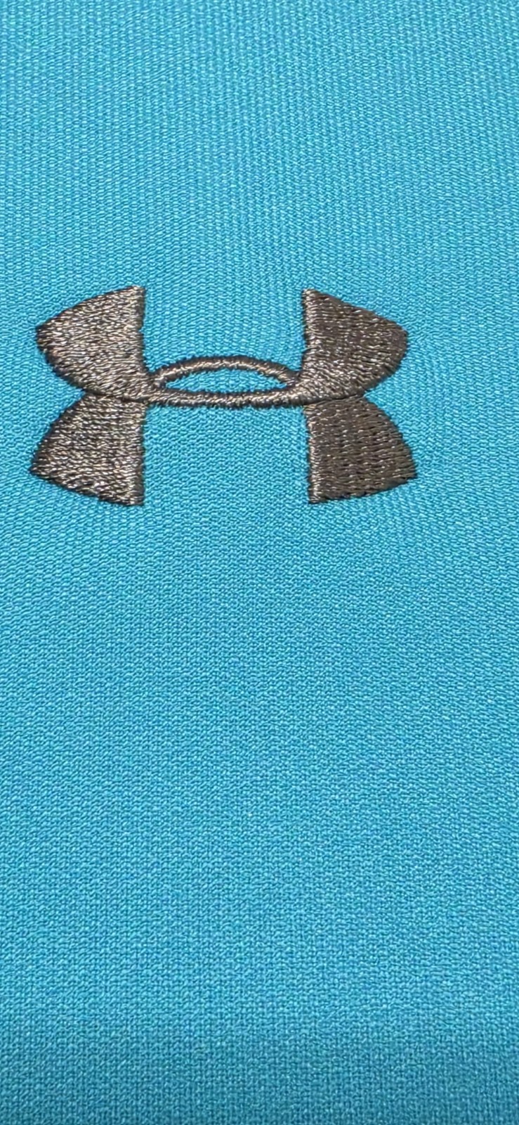 Under Armour Loose HeatGear Large Men’s Polo Shirt Aqua Blue gallery