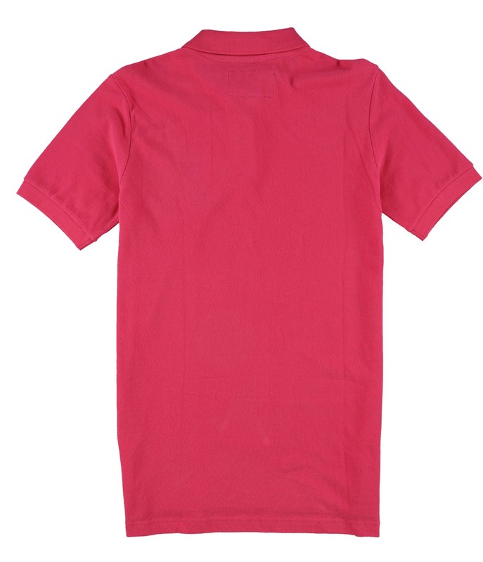 Ecko Unltd. Mens Left Chest Eu 72 Polo Shirt, raspberry, S gallery