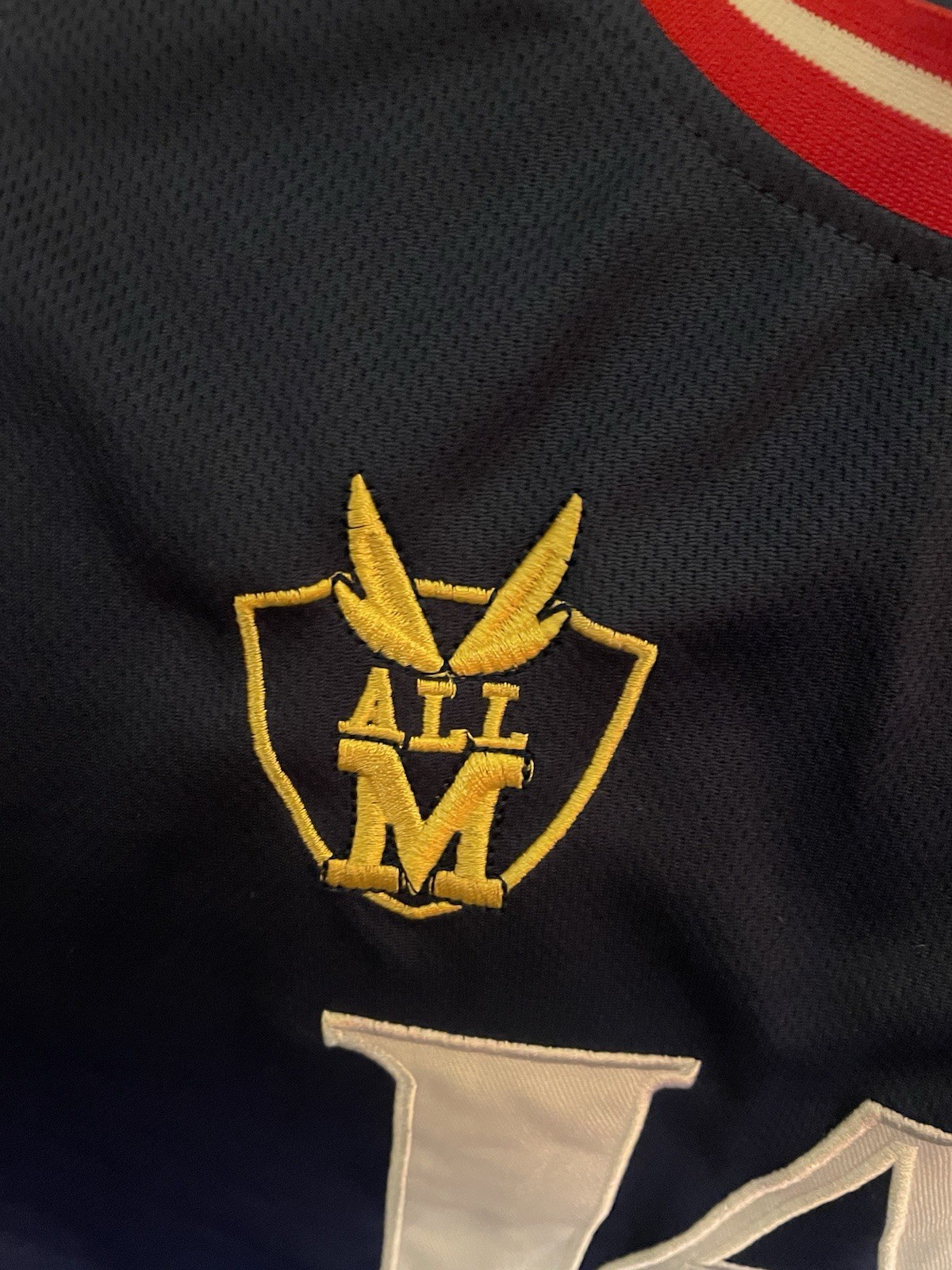 Box Lunch Basketball Jersey - My Hero Academia , All Might, Blue, XL gallery