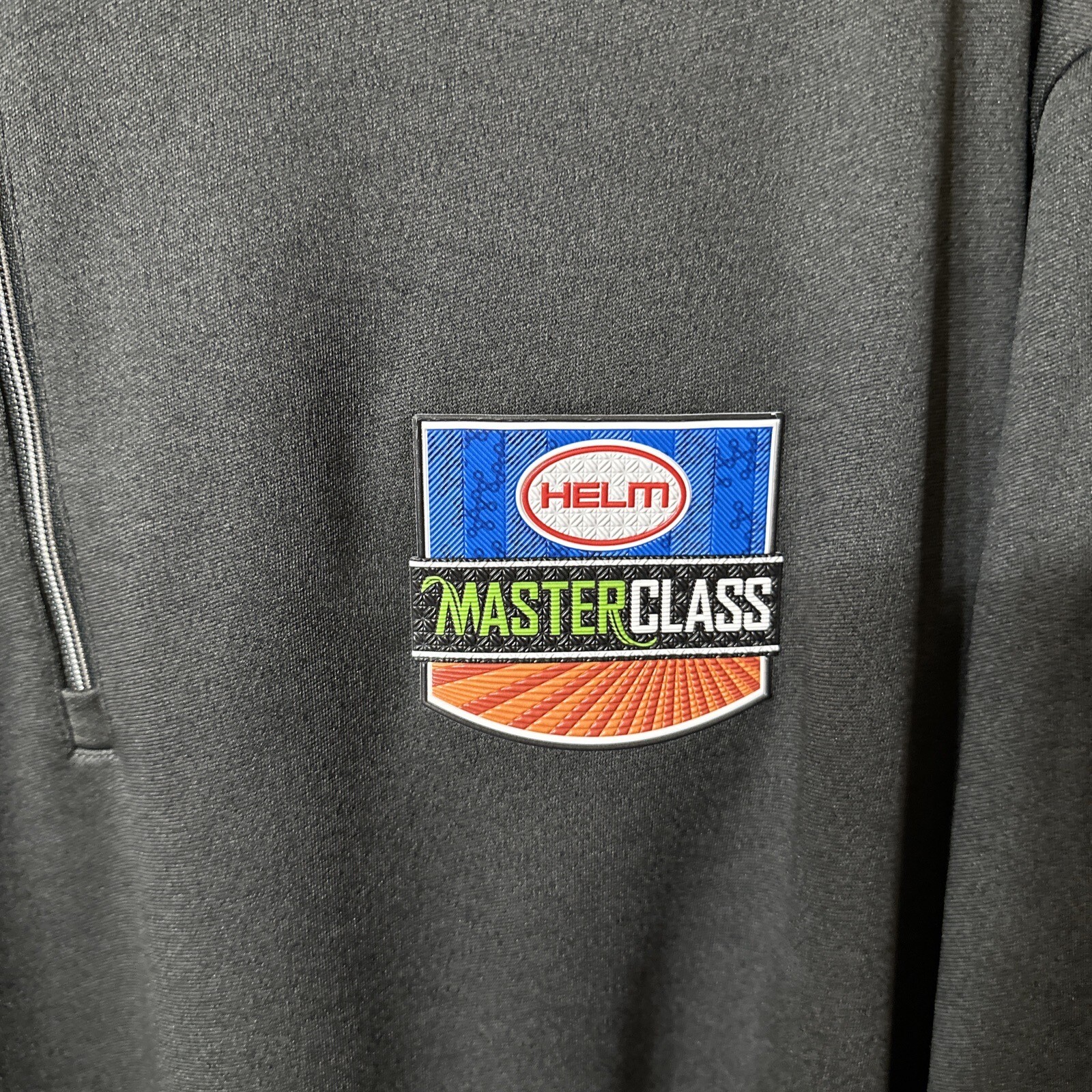 Nike Men's Quarter-Zip L/S Pullover -black & Gray - 2X - NWOT gallery