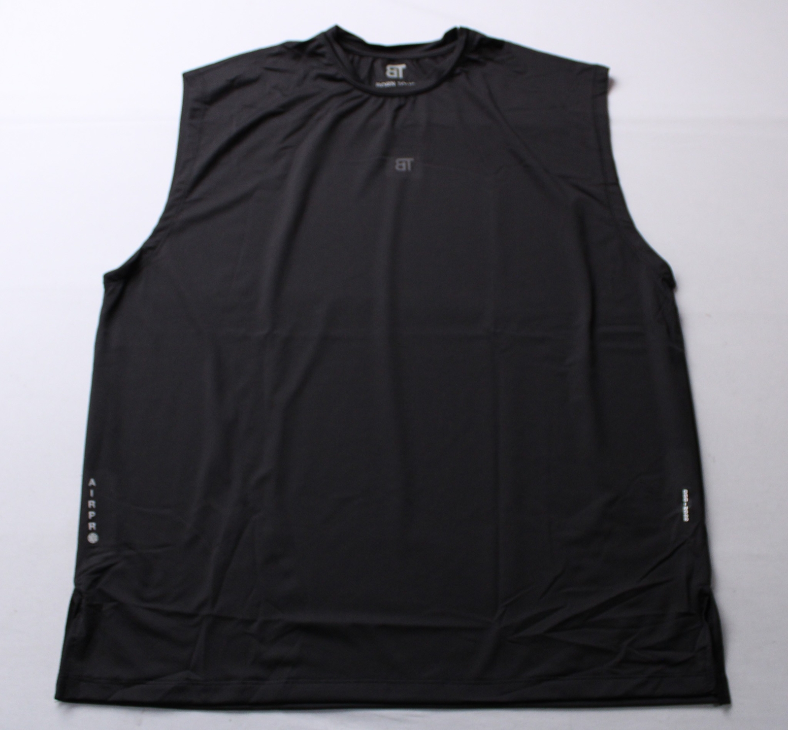 Born Tough Men's 975 . Viscose Relaxed Shirt CA4 Black BT975B Large NWT gallery