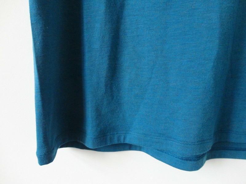 NWT LULULEMON CPRI Capri Blue Somatic Aero SS Top Shirt Men's XL gallery