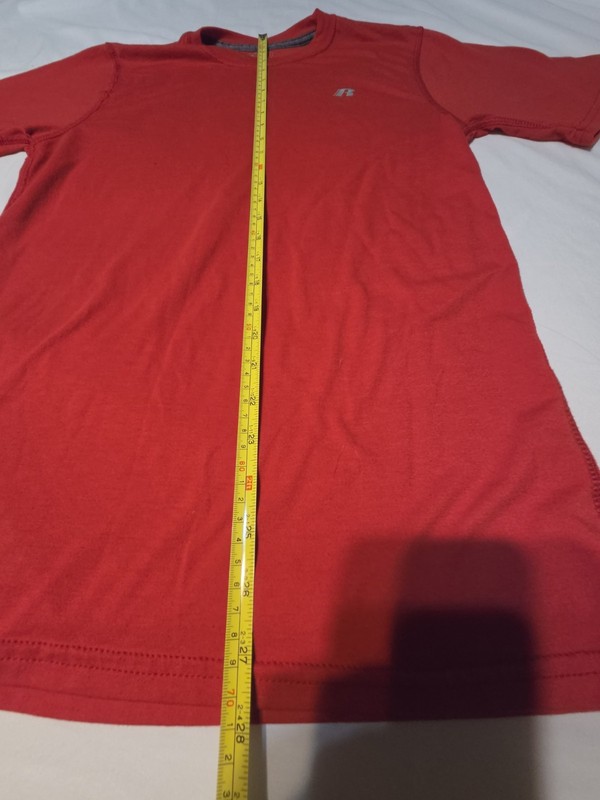 Russell Dri Power 360 Tshirt, Red, Men's Size Medium gallery