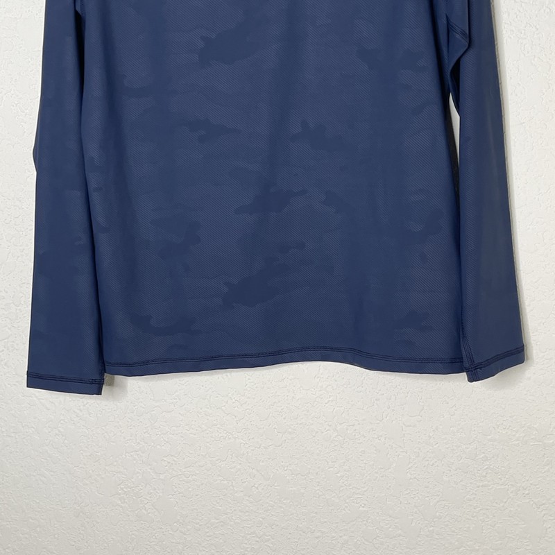 G/FORE 1/4 Zip Golf Pullover Mens Long Sleeve Active Top Mock Neck Size S Camo gallery