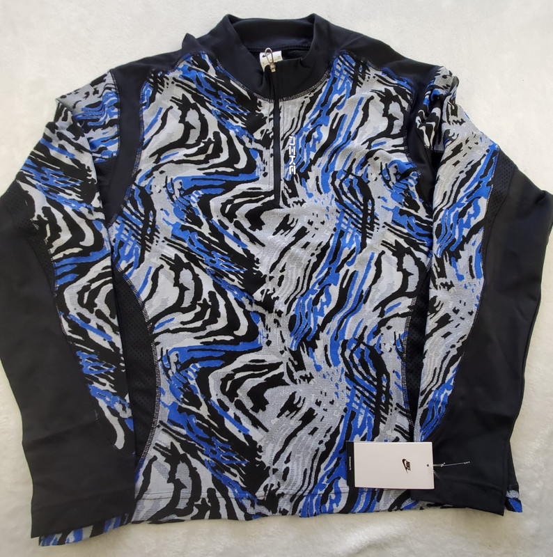 🟠 NEW Nike Project FROG Quarter Zip Up Long Sleeve Men's Size XL HV0901-405 🟠 gallery