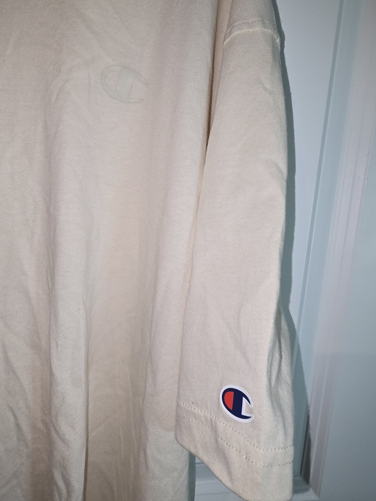 Champion Athletic White Shirt 100% Cotton Men’s Size 2xl Good Condition gallery
