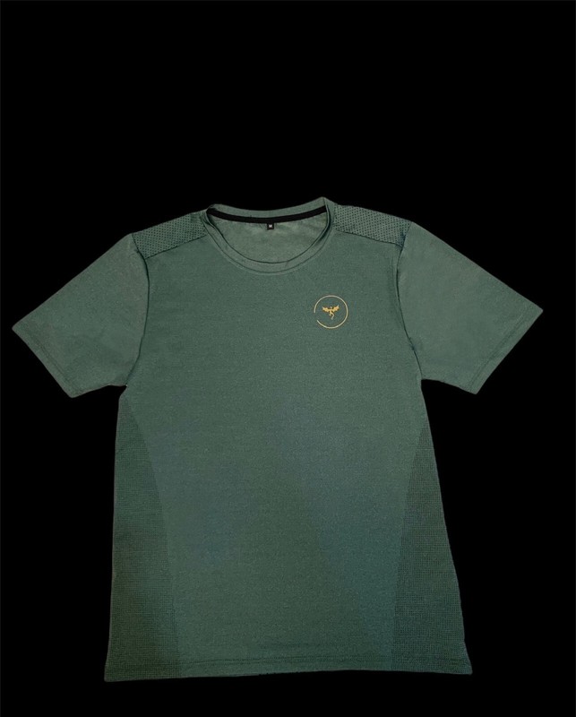 Mens Active Wear Breathable Fit Tee-Shirt gallery