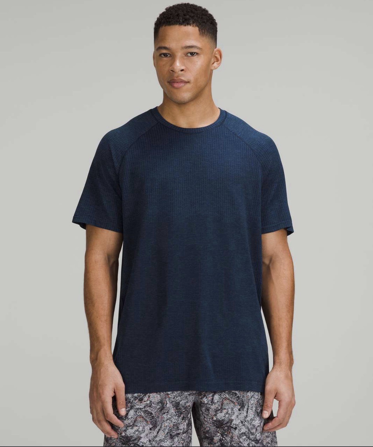 NWT Lululemon Men’s Metal Vent Tech SS 2.0 Shirt Navy Blue Sz XL gallery