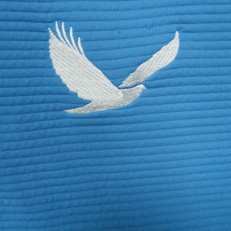 FootJoy Vest Mens Large Blue Golf Quarter Zip Sleeveless Stretch Ribbted * gallery