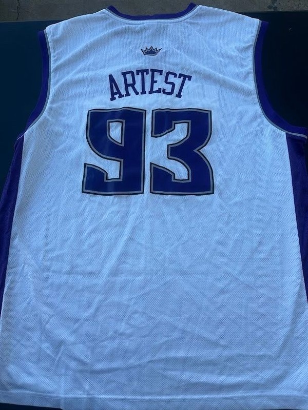 Reebok Ron Artest Kings #93 Jersey XL gallery
