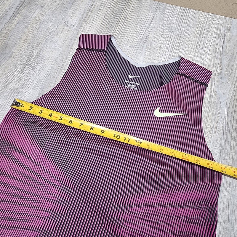 Nike 2024 Pro Elite Singlet Made In USA Purple Mens Size 2XL New FD5785-617 gallery