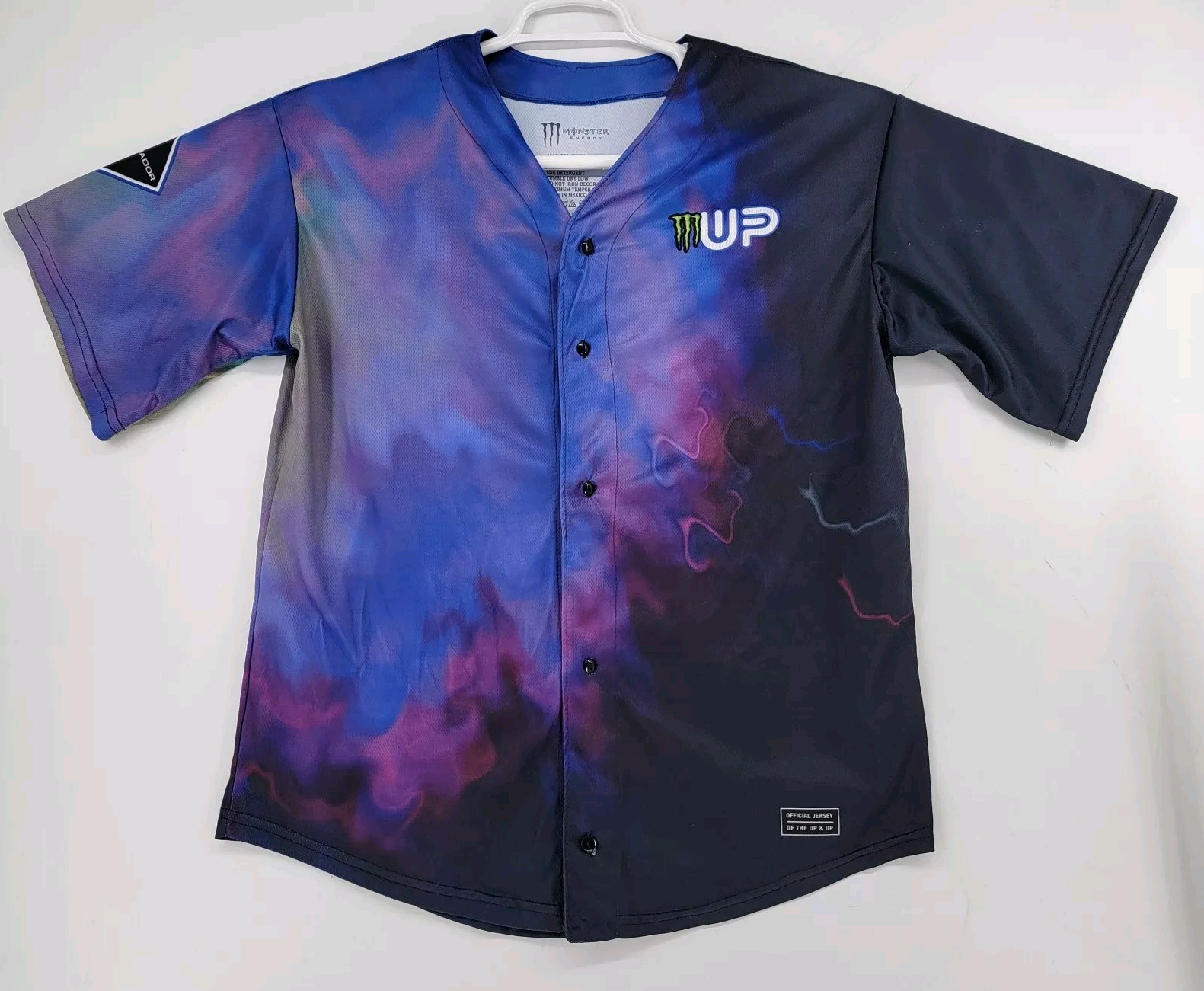 Monster Energy Up and Up Music Festival Jersey Medium gallery