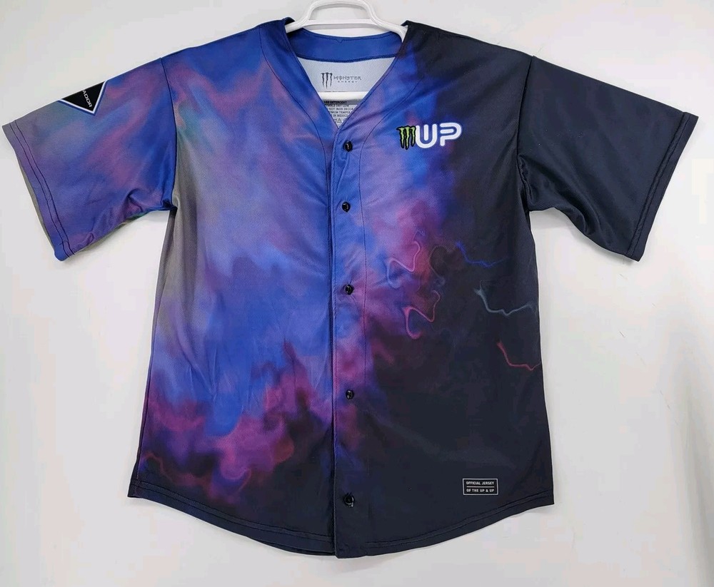 Monster Energy Up and Up Music Festival Jersey Medium