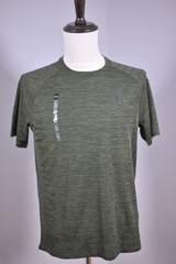 NWT Under Armour Tech Tee Green Print Men’s Small S