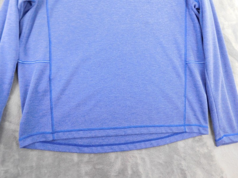 Tommy Bahama Pullover Mens Medium Blue 1/4 Zip Long Sleeve Lightweight Golf gallery