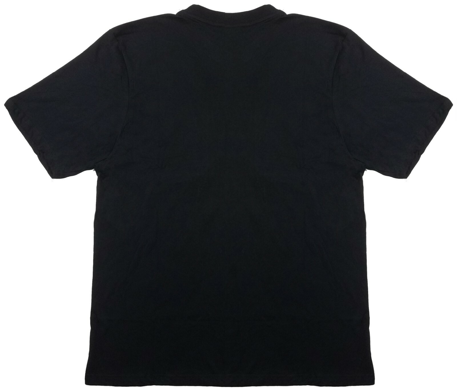 Max Milian Angel Wings Embroidered Patch Black Short Sleeve Shirt | XL (42) gallery