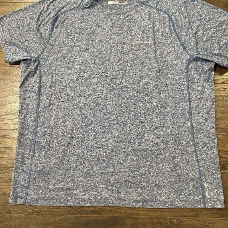 EDDIE BAUER Motion - Blue Dri-fit Polyester Athletic Wear, Mens X-LARGE gallery